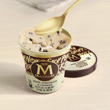 和路雪 梦龙 车厘子樱花口味冰淇淋 68g*4支