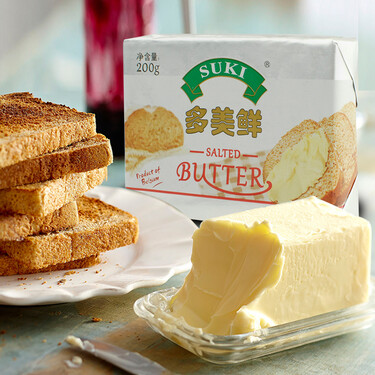 金凯利(kerrygold)黄油 爱尔兰风味 200g (咸味) 烘焙原料 早餐 面包