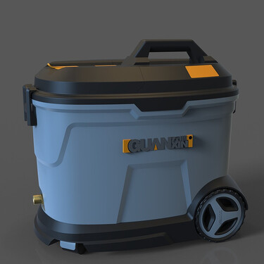 karcher卡赫家用无线洗车机 洗车水枪高压清洗机 洗车神器洗车泵德国