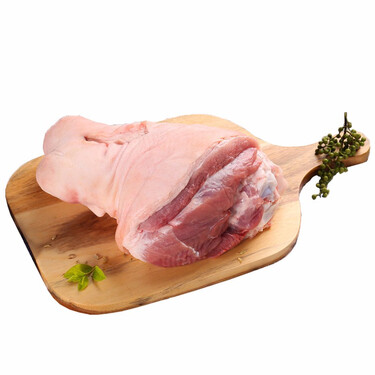 黄河畔 农家新鲜猪肉 猪肘子猪蹄膀 800g/只 生鲜