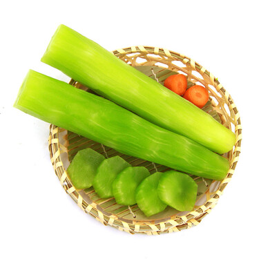 去皮莴笋 莴苣 青笋 500g 火锅食材 产地直供 新鲜蔬菜