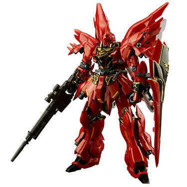 万代(bandai)高达gundam拼插拼装模型玩具rg 22 1/144新安洲0207590