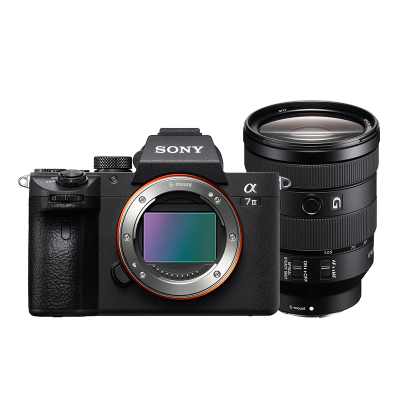 索尼（SONY）Alpha 7 III 套装（SEL24105G镜头）全画幅微单数码相机（约2420万有效像素 5轴防抖