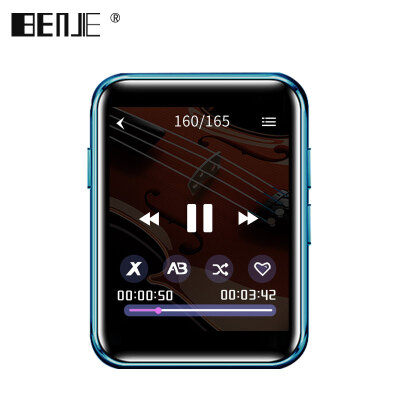 炳捷(BENJIE) X1-4G蓝牙/外放可扩卡1.8英寸全面触摸屏MP3/MP4/播放器/电子书/学生迷你随身听/运动