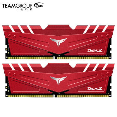 十铨（Team）32GB（16GB×2）DDR4 3600频率 台式机内存条 冥神系列