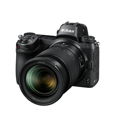 尼康（Nikon）Z 6（Z6）全画幅微单相机 数码相机 微单套机 （24-70mm f/4 微单镜头）Vlog相机 视