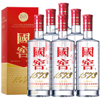 楽天市場】中国白酒 国窖1573 濃香型白酒 500ml（1本）52度