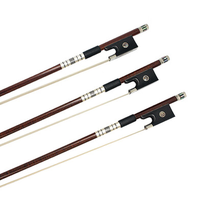 青歌 乐器g105木纹炭纤弓杆小提琴弓子纯马尾弓毛练习考级小提琴弓 g