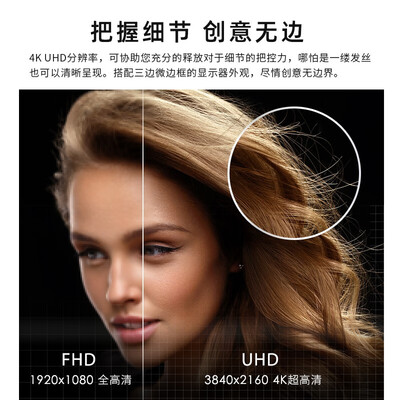 【已采纳】优派vx2780 4k hd 2和3有什么区别？只选对的不选贵的