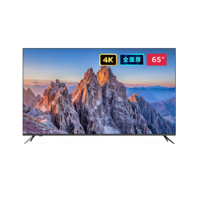 小米电视 E65X 65英寸 全面屏  4K HDR超高清  蓝牙语音遥控 2.4G/5G 内置小爱同学智能网络教育电视