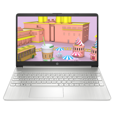 惠普(HP)星15 青春版 15.6英寸轻薄窄边框笔记本电脑(R7-4700U 16G 512GSSD UMA FHD 