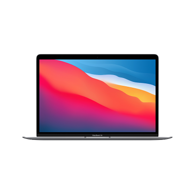 Apple MacBook Air 13.3 八核M1芯片(7核图形处理器) 8G 256G SSD 深空灰 笔记本电脑