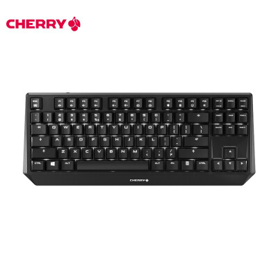 樱桃（Cherry）MX1.0 TKL G80-3811LXAEU-2  机械键盘 有线键盘 游戏键盘  87键背光机械
