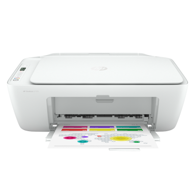 惠普（HP）DJ 2720 无线家用喷墨打印一体机 (学生作业/手机/彩色打印，扫描，复印) 2622升级款