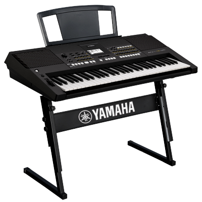 雅马哈（YAMAHA）电子琴KB309标准61键初学儿童老人考级KB291电子琴专业演出力度键盘 KB-309官方标配+