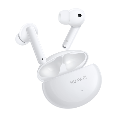 华为HUAWEI FreeBuds 4i主动降噪 入耳式真无线蓝牙耳机/通话降噪/长续航/小巧舒适 Android&io