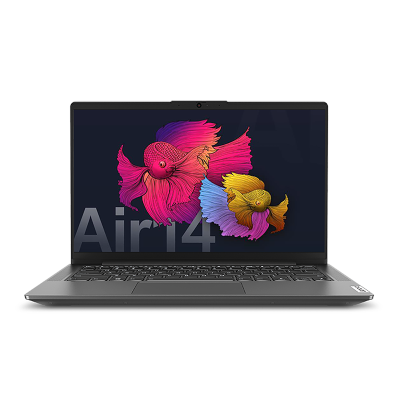 联想笔记本电脑小新Air14锐龙版  14英寸全面屏办公轻薄本(6核R5-5500U 16G 512G 高色域 WiFi