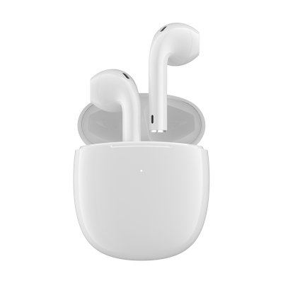 唐麦 W9真无线蓝牙耳机双耳 运动跑步降噪游戏低延迟音乐耳机 适用于苹果华为荣耀小米手机电脑通用  流光白