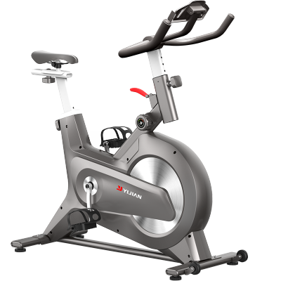 亿健YIJIAN 动感单车家用磁控阻力调节健身车自行车运动健身器材深空灰