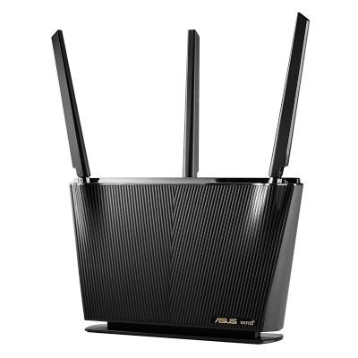 华硕（ASUS）RT-AX68U电竞WiFi6路由器/博通1.8G高性能芯片/双频3x3六通道/AiMesh组网/PS5