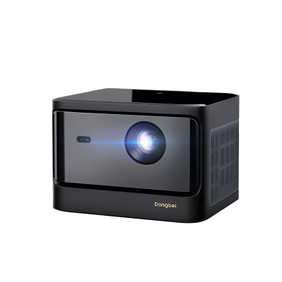 当贝 X3 激光投影仪家用投影机（AI画质 影院级激光 3200ANSI 64G内存 激光自动对焦 梯形校正 3D全高清