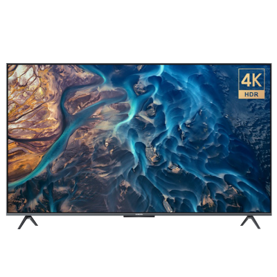 小米电视 ES65 2022款 65英寸 4K超高清 多分区背光 2+32GB 远场语音 金属全面屏智能平板电视机L65