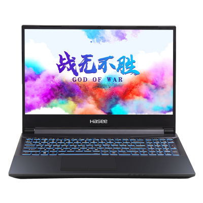 神舟(HASEE)战神Z7-TA7NP 15.6英寸游戏笔记本电脑(新11代酷睿i7-11800H RTX3050 4G