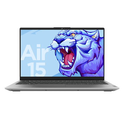联想笔记本电脑小新Air15 英特尔酷睿i5 15.6英寸全面屏办公轻薄本 (11代i5 16G 512G 高色域 数字