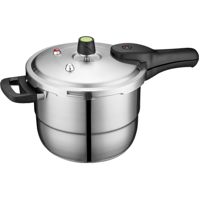 Asda ASD pressure cooker 304 stainless steel six safety 6.5L pressure cooker gas electromagnetic universal WG1824DN baopals