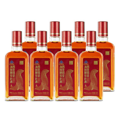 四世同堂海狗鞭特补酒保健酒抗疲劳延缓衰老男人酒太阳神旗下保健酒