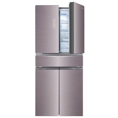 容声(ronshen) 容声冰箱bcd-421wsk1fpg 421升 多门 冰箱 风冷无霜 粉