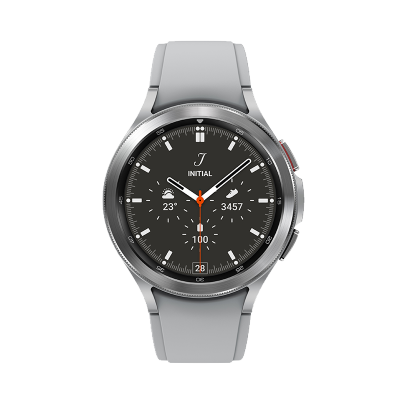 三星Galaxy Watch4 Classic eSIM卡独立通话版 运动智能电话手表/体脂/5纳米芯片/导航/血氧/支