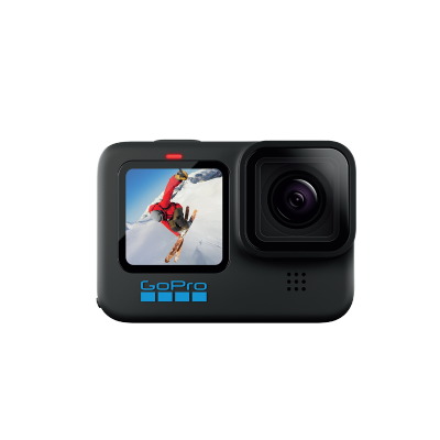 GoPro HERO10 Black 运动相机 户外滑雪摩托骑行水下防水记录防抖 照相机 Vlog数码运动摄像机