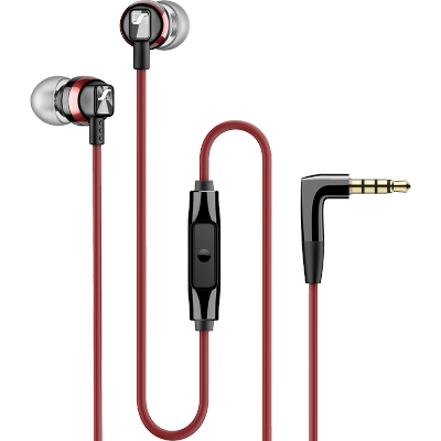 森海塞尔（Sennheiser）CX300S 音乐运动耳机 有线入耳式 纯净音质 智能线控 红色