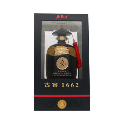 古窖 1662 老龍口 10年熟成 老龙口白酒浓香型53度古窖1662 1000ml-品牌网