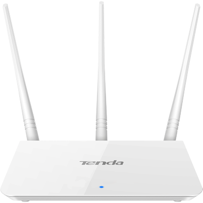 腾达（Tenda）F3 300M 无线路由器 WiFi无线穿墙 家用路由（可中继充当WiFi信号放大器）