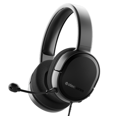 赛睿 (SteelSeries) Arctis 寒冰RAW  有线耳机耳麦 头戴式耳机 电竞游戏耳机 经典爆款 黑色 轻