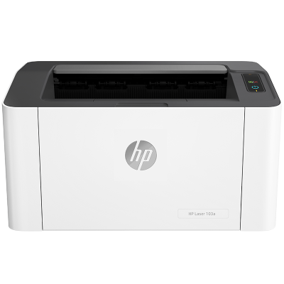 惠普（HP）103a 新品单功能黑白激光打印机 更高配置更小体积 小型商用（锐系列）