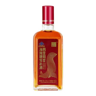 四世同堂海狗鞭特补酒保健酒抗疲劳延缓衰老男人酒太阳神旗下保健酒