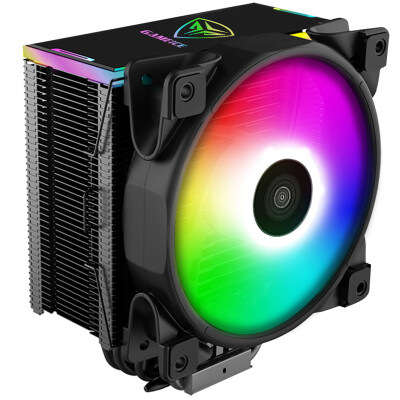 超频三（PCCOOLER）东海印象 GI-D56A CPU散热器 （支持AM4/2066/5VRGB多种光效模式/CPU