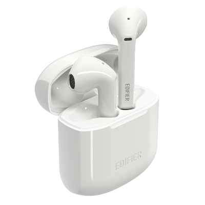 漫步者 （EDIFIER） LolliPods 真无线蓝牙耳机 半入耳式耳机 萝莉Pods 通用苹果华为小米手机 白色