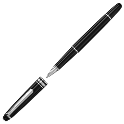 MONTBLANC Montblanc Series 163 platinum plated signature pen 2865 132445 Gift baopals
