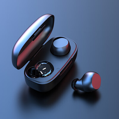 京东京造 5.0真无线蓝牙耳机 迷你运动跑步入耳式蓝牙耳机 苹果安卓手机耳机 黑色