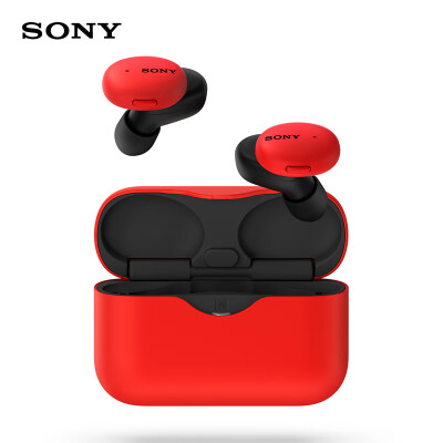 索尼（SONY）WF-H800真无线蓝牙立体声耳机 长久续航 苹果/安卓适用 红色