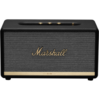 马歇尔（Marshall）STANMORE II BLUETOOTH音箱无线蓝牙家用重低音音响 黑色