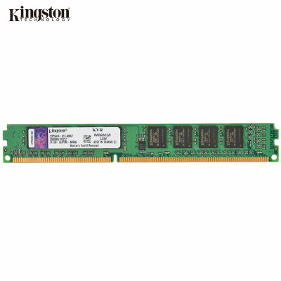 金士顿 (Kingston) 8GB DDR3 1600 台式机内存条 低电压版