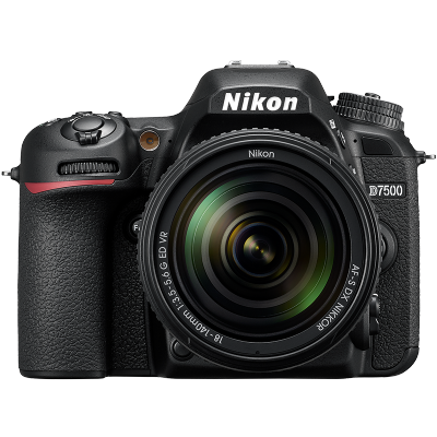 尼康（Nikon）D7500 单反相机 数码相机 （AF-S DX 尼克尔 18-140mm f/3.5-5.6G ED
