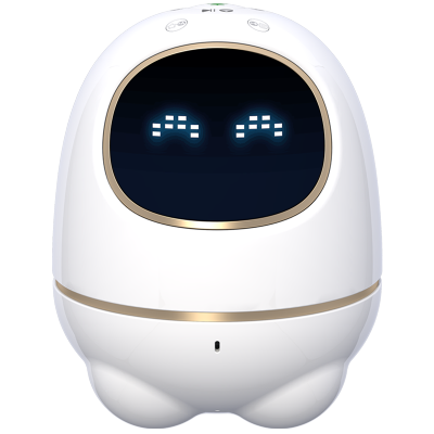 科大讯飞机器人 阿尔法蛋超能蛋智能机器人 儿童早教玩具 国学教育智能对话陪伴机器人 白色