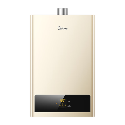 美的（Midea）13升燃气热水器天然气 【国补立减15%】智能恒温 节能省气 低水压启动 速热静音JSQ25-HWA