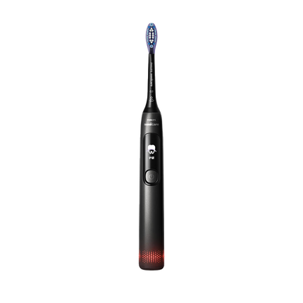 飞利浦（PHILIPS）电动牙刷钻石7系 成人 情侣款送男生女友 生日礼物 5种模式 智能显示屏 极夜黑HX3792/01
